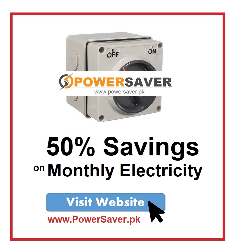 PAKISTAN Electricity Power Energy Saving Switch Timer Device System