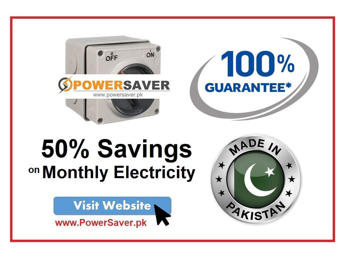 Pakistan Electricity Power Energy Saving Switch Timer Device System